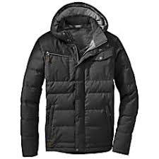 Outdoor Research M Whitefish Down Jacket Black Fast And