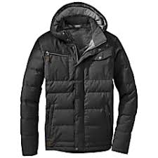 outdoor research m whitefish down jacket black fast and