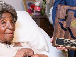 I just feel like living every day': oldest American, 115, offers tips for  longevity