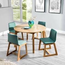 La table ronde extensible est un meuble stylé et fonctionnel qui peut avoir des looks ultramodernes ou plus traditionels. Table Ronde Extensible Scandi