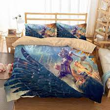 3d Customize The Witcher 3 Wild Hunt Customized Bedding Sets Duvet Cover In 2021 Duvet Bedding Sets Hunting Bedding Duvet Cover Sets