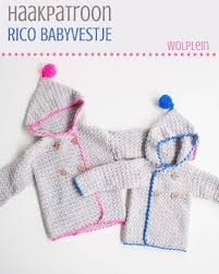 Haakinformatie Haakpatroon Babyvestje Met Capuchon Haakinformatie Gehaakt voor een neefje van ons! haakpatroon babyvestje met capuchon