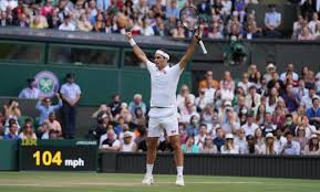 Federer's masterclass to marcus in straight sets in a high voltage drama match. Federer Neutralises Norrie To Make Wimbledon Fourth Round Perfect Tennis