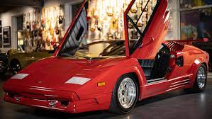 It is one of the many exotic designs developed by italian design house bertone. Car Of The Week This Lamborghini Countach Is A Time Capsule Classic Robb Report