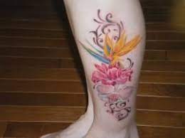 Tatouage fleur de tiare signification watchuwant. Joli Tatouage Fleur Oiseau Du Paradis Jolis Tatouages Tatouage Fleur Fleurs Oiseaux