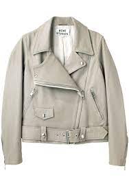 Acne Studios Merci Leather Jacket La Garconne Leather Jacket Shopping Jackets Leather Jacket