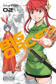Big Order Vol 2 Comics By Comixology Manga Covers Manga Digital Comic