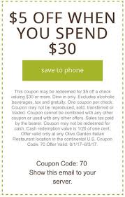 Olive Garden Coupon Code Canada Olive Garden Coupons Promo Codes And Specials
