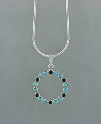 Türkis Halskette