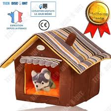 Private chat with broadcast for several people. Td Litiere Chien Chat Cage Chenil Animaux De Compagnie Modele Original Detachable Maison Decoration Lit Salon Creatif Couleurs Beau Cdiscount