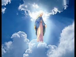 Resultado de imagem para imagem da assunção de nossa senhora