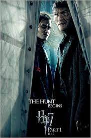 Primera parte de la adaptación al cine del último libro de la saga harry potter. Harry Potter Y Las Reliquias De La Muerte Parte 1 Cartel David Yates Fotos De Harry Potter Harry Potter Afiche De Harry Potter