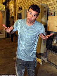 Sean's existence was revealed on 9 december 2005 when his sister stacey slater (lacey turner) returns to walford after their mother, jean (gillian wright), attempts suicide. Stacey Solomon S Boyfriend Steve O Admits It Was Instant Attraction On The Jump Daily Mail Online