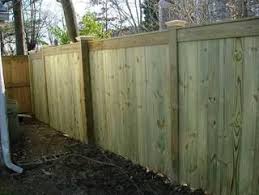 Pressure Treated Pine Privacy Fence Design Wood Fence Design Privacy Fence Designs