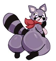 Rule 34 - 2d 2d (artwork) Big Ass Female Female Only Furry Indigo Park  Lewdewott Purple Fur Raccoon Raccoon Girl Rambley (indigo Park) Rule 63 |  10231334