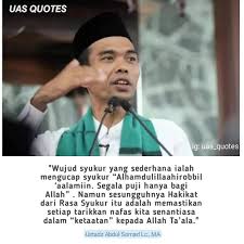 Kata ustadz abdul somad pada quotes di atas bahagia letaknya pada syukur, mensyukuri setiap yang diberikan oleh allah kepada kita dan insha allah akan bahagia. Moslem Art Store Home Facebook