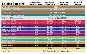 2005 06 Arena Seating Chart Ticket Prices Atlanta Hawks