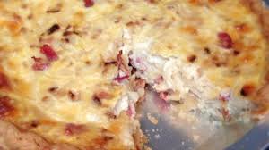 Easy Quiche Lorraine Recipe Easy Quiche Quiche Lorraine Savoury Baking
