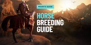 Horse Breeding - Black Desert Foundry