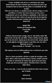 O Amor Verdadeiro Nao Morre E O Sentimento Nao Muda Jamais