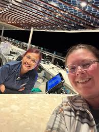 Make sure you find Evie, hands down best bartender we had! Super sweet best  of luck