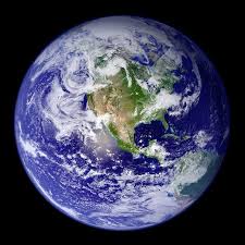 Tableau Sur Toile Nasa Terre Vue De L Espace Amerique Du Nord