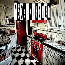 reheated '50s kitchen