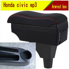 Icin Honda Civic Ep3 Kol Dayama Kutusu Merkezi Magaza Aerio Icerigi Kutusu Ile Bardak Tutucu Kulluk Dekorasyon Urunleri Usb Interface Kol Dayanagi Aliexpress