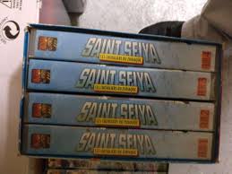 La version abrégée du film les chevaliers du zodiaque : Les Chevaliers Du Zodiaque Coffret 4 Vhs Sur Manga Occasion
