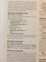 Joy Of Cooking Pancakes How To Cook Pancakes Joy Of Cooking Sweet Desserts