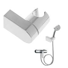 Slip on shower head attachment. Bathroom Shower Head Bracket Swivel Hand Held Sprayer Holder Bidet Spray Heads Attachment Polished Hook Buy At The Price Of 1 67 In Aliexpress Com Imall Com