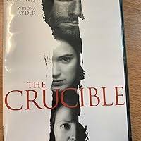 Amazon.com: The Crucible (Import PAL) [VHS] : Daniel Day-Lewis, Winona  Ryder, Paul Scofield, Joan Allen, Bruce Davison, Rob Campbell, Jeffrey  Jones, Peter Vaughan, Karron Graves, Charlayne Woodard, Frances Conroy,  Elizabeth Lawrence, Andrew
