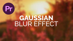 Kamu bisa download versi terbarunya, di bagian paling bawah artikel ini. Design A Gaussian Blur Effect Premiere Pro Tutorial Youtube