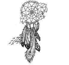 Adults and kids love dream catchers. Dream Catcher Coloring Page Novocom Top