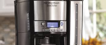 This is our third hamilton beach coffee maker. Hamilton Beach Brewstation Coffee Maker Review 47900 48465 47114 48466 Mx Skillet Director