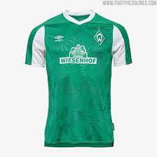 Schafft das team von trainer florian kohfeldt einen wichtigen schritt richtung klassenerhalt? Werder Bremen 20 21 Home Away Kits Released Footy Headlines