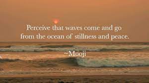 But the lord is revealed within as the timeless, unchanging self of all. Mooji Quote Of The Day Facebook