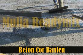 Cilegon adalah kota baja dengan pembangunan infrastruktur yang sangat gencar. Harga Beton Cor Ready Mix Banten Murah Mulai Dari 700 Ribuan