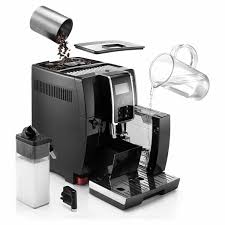 Not enough coffee comes out. Delonghi Dinamica Fully Automatic Coffee Machine Ecam35055sb Appliances Online