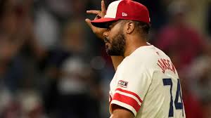 Kenley Jansen ready for action