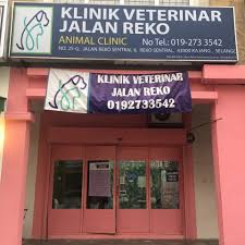 Klinik Veterinar Jalan Reko