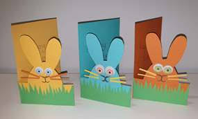Simply personalize your favorite ecard and select april 1st as the delivery date when adding a recipient. Easter Cards For Kids Creative Art And Craft For Children