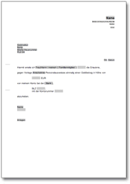 Eine bankvollmacht ist eine vollmacht, durch die sie als kontoinhaber gegenüber ihrer bank oder sparkasse erklären, dass ein dritter über ihr konto verfügen darf. Einmalige Bankvollmacht At Musterbrief Download