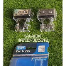 Technical specifications and installation instructions. Battery Terminal For Car Audio Shopee Philippines
