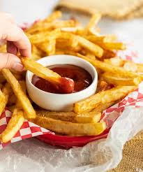 Why are my fries so crispy in the oven? Homemade French Fries Baked Or Fried The Cozy Cook