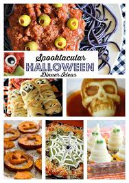 It can be spooky and elegant at the same time, and most importantly delicious! Spooktacular Halloween Dinner And Dessert Ideas Skip To My Lou