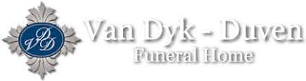Van Dyk Duven Funeral Home Pella Ia Funeral Home Cremation