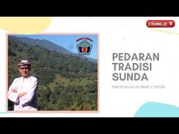 Urang nyadar yén makalah ieu masih loba. Materi Tradisi Sunda Kelas 12 Masnurul