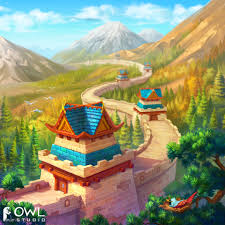 Artstation Locations Owl Studio Game Art Game Illustration Game Background