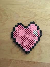 Cœur Facile Perles Hama Crafts For Kids Crafts Kids